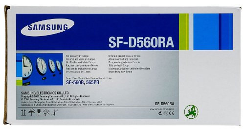 'Samsung SF-D560RA/ELS Toner Originale con tamburo per fax SF 560R NERO