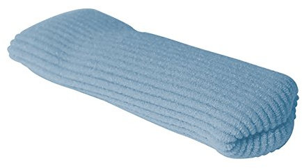 Antibacterial Digital Caps Cut to Size Finger and Toe Sleeves Covers Contain Soothing Mineral Oil Relieve Pressure on Sore Ingrown Toenails, Hammertoes, Corns and Toe Tips Latex Free Small Pk of 6