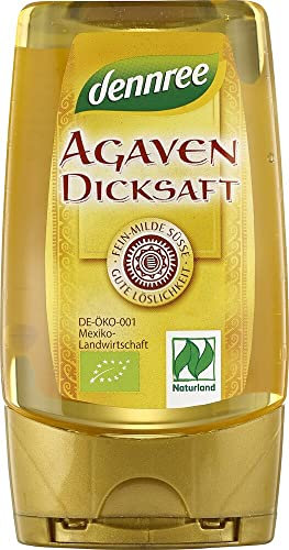 dennree Bio Agavendicksaft (6 x 180 ml)
