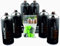 Sprühdosen Montana Black 6x400ml mit Ersatzcaps 4x chrom effect 2x schwarz Graffiti Street Art Leinwand Gestaltung