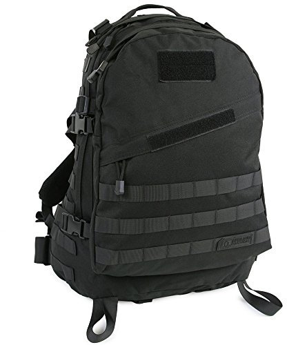 HIGHLAND TACTICAL Herren Stealth Rucksack, Schwarz, Einheitsgröße