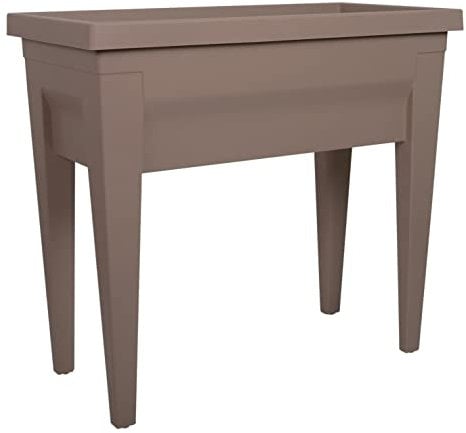 EDA Plastiques Contenedor para huerto urbano, Végétale City, 13923 BR,T CX4 76 x 38,5 x 68 cm