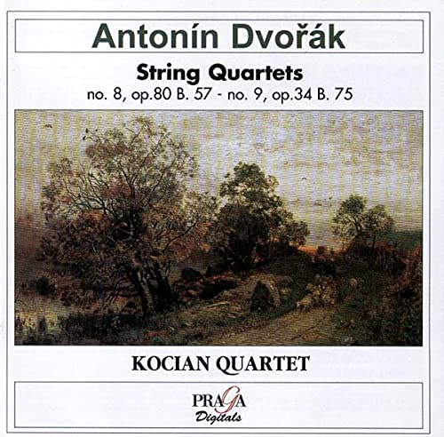 String Quartets 8 & 9