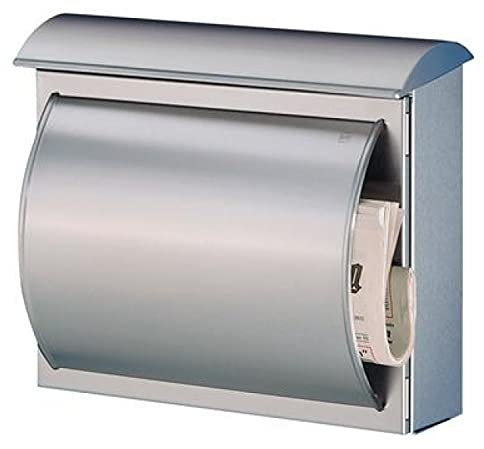 Heibi Briefkasten QUELO Edelstahl Zeitungsfach 64234-072
