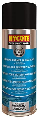 Hycote Black Engine Enamel , 400ml