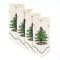 Avanti Linens Spode Weihnachtsbaum-Kollektion, Baumwolle, elfenbeinfarben, 4 pc Napkin Set