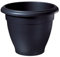 Stewart 2012005 30 cm Palladian Planter - Black
