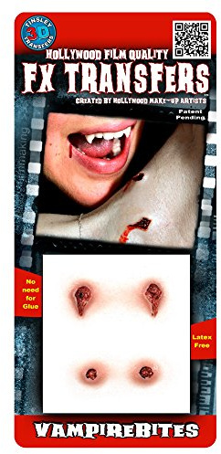 Epic Armoury MW-130009 Vampire Bite 3D FX Transfers