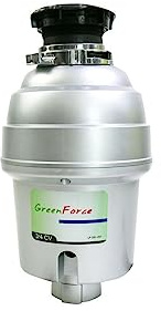 Green Force BD07 - Tritarifiuti 0,75 CV