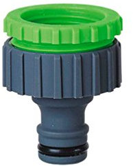 Ribimex Pra/RB.1206 Prise Robinet 26 x 34 mm avec réduction 20 x 27 mm, Gris, 45 x 40 x 40 cm