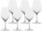 Stölzle Lausitz Verres Universels Exquisit Lot de 6, 420 ml – Élégants Verres à Vin Blanc en Cristal, Idéal pour Vins Rouges Légers & Rosés – Résistants au Lave-Vaisselle & aux Chocs