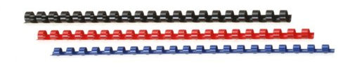 Genie 11099 Lot de 20 spirales 8/10/12 mm Format A4