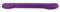 Innovera Gel Keyboard Wrist Rest, Purple (IVR51441)
