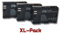 vhbw 3X batería Compatible con Blackmagic Pocket Cinema 4K cámara (1300 mAh, 7,4 V, Li-Ion) con infochip