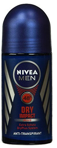 Nivea Men Deo Dry Impact Plus Deoroller, 50 ml