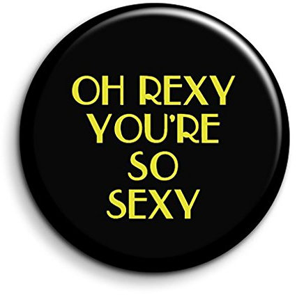 Empire Records Sexy Rex Manning Quote Fridge Magnet - Novelty Memo Board Noticeboard Magnet - Cult Film Quotes - Movie Lover Gift - 90's Movies Memorabilia - Cute Mini Magnet - Stocking Filler - Secret Santa