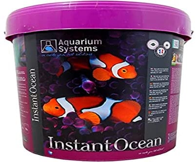 Aquarium Systems Instant Ocean Aquarium Salt 20 kg/600 L