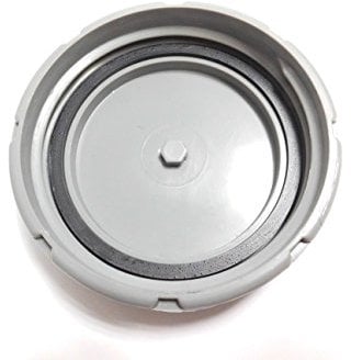 Couvercle de rechange HT pour tube de nettoyage DN 100