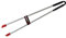 The Helping Hand Company Ranger MAX Tong Style Litter Picker with Straight Handle 35”/89cm, Heavy Duty Rubbish Picker Grabber, Long Hand Held Litter Picker for Adults, Outdoor Rubbish Pick Up Tool