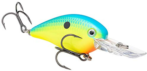 Strike King Unisex-Erwachsene HCKVDS1.5D-699 Lures, KVD 1.5 Diver Crankbait Köder, Frischwasser, 8,9 cm Länge, 1,5 g, Deep Diving, Natural Shad, Pro 1