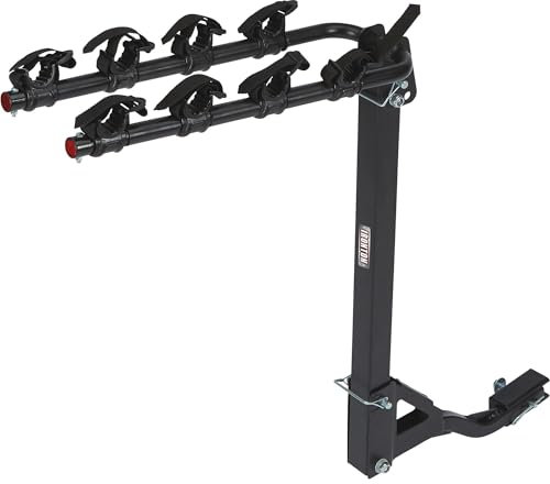 Ironton Porte-vélos monté sur attelage pour 4 vélos