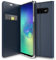 Verco Handyhülle für Galaxy S10+, Premium Handy Flip Cover für Samsung Galaxy S10 Plus Hülle [integr. Magnet] Book Case PU Leder Tasche 6,4 Zoll, Blau