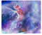 YISUMEI Decke Engel Kuscheldecken Weich Flanell Fleecedecke Bettüberwurf(150x200cm)