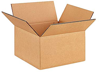 5 x AKAR 457 x 305 x 305mm - A3 Medium Size - Double Wall 18x12x12 Shipping Mailing Parcel Postal Brown Heavy Duty Cardboard Boxes