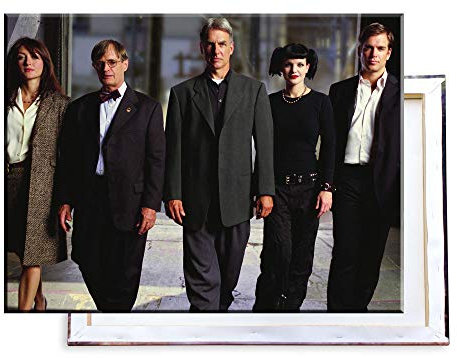 Unified Distribution Navy CIS - 80x60 cm Kunstdruck auf Leinwand • erstklassige Druckqualität • Dekoration • Wandbild