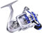Alomejor Angelrolle Rad Faltbare Salzwasser-Spinnrolle mit Korrosionsschutz 2000 3000 4000 5000 Series