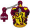 EMTEC, ECMMD16GHPC01, Clé USB 16 Go Harry Potter Gryffindor - Design unique en gomme souple, vitesse de lecture 15MB/s, écriture 5MB/s, avec support décoratif - Taille : 16 Go, Couleur : Gryffindor
