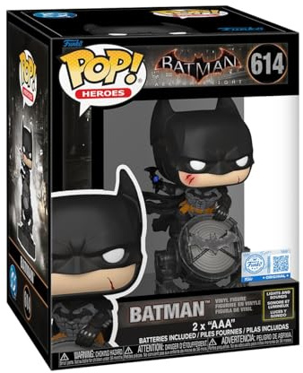 Funko POP! Premium SFX: DC Heroes - Batman | Gadget Ufficiale - Personaggio in Vinile da Collezione da Esporre - Idea Regalo Compleanno per Fan e Collezionisti
