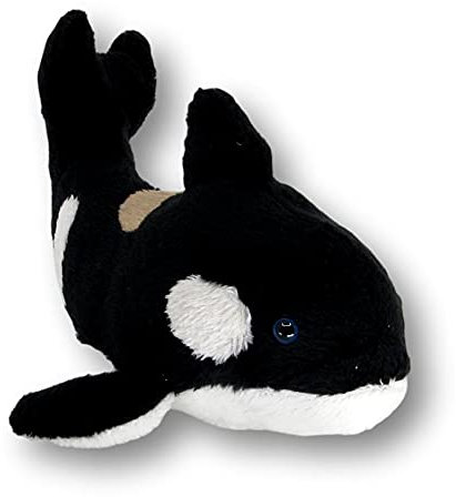 Duckshop Plüschtier Orca Wal I Schmusetier I Stofftier I Zootier