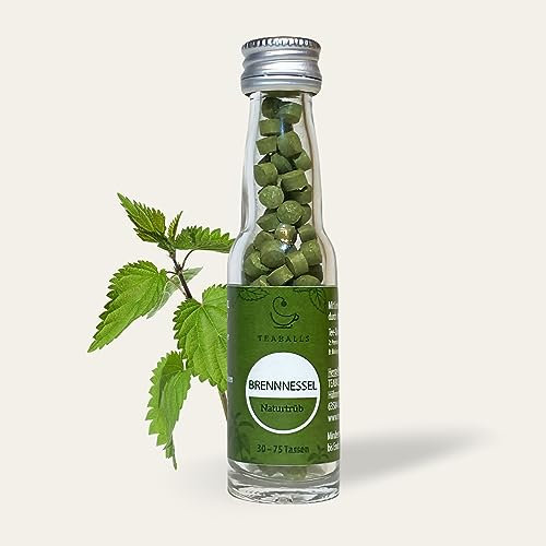 TEABALLS BIO - BRENNNESSEL für ca. 40 Tassen Tee