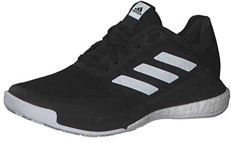 Adidas Damen Crazyflight W Shoes-Low (Non Football), Multicoloured Ftwbla Negbás, 39 1/3 EU