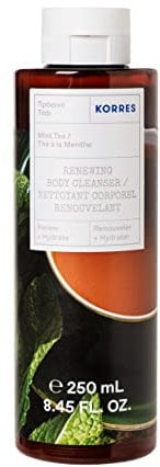 KORRES Mint Tea Renewing Body Cleanser