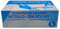 Guantes de nitrilo sin polvo talla L 8-9, Guantes desechables de examen, color azul, 100 unidades