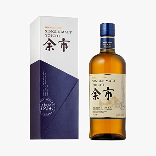 NIKKA WHISKY Les5CAVES - Yoichi Single Malt Whisky 45° - 70cl