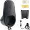 CJBIN EV Support Cable Voiture Electrique Organiseur, Support de Câble Chargeur EV Connecteur Mural, pour Tesla Model 3 Model Y, Tesla Model 3 2021 Accessoires, Noir