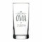 4you DESIGN Personalisiertes Longdrink-Glas mit Namen | Lieblings-Oma| Geschenk-Idee zu Weihnachten, Geburtstag, Mutter- & Vatertag | Saftglas Spülmaschinenfest | Persönliches Präsent | 485 ml