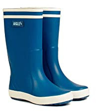 Aigle Lolly Pop 2, Stivali in Gomma, Unisex - Bambini e ragazzi, Blu (Re), 27 EU