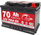 Speed Autobatterie AGM 70Ah 760A Start&Stop L3