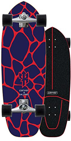 Surf Skate CARVER Kai Lenny Lava C7 31