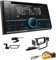 Kenwood DPX-7300DAB 2-DIN Autoradio mit Bluetooth Digitalradio DAB+ USB CD passend für Mazda 3 2003-2009 schwarz