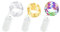 Annefly LED Fairy Lights Battery Operated, 3 Pack 2M 20 LED Micro Wire Fairy String Lights for Bedroom Jar Glasses Wedding Party Christmas Lighting Decoration (3pcs 3 Colors) (ZY-JO1niu03)