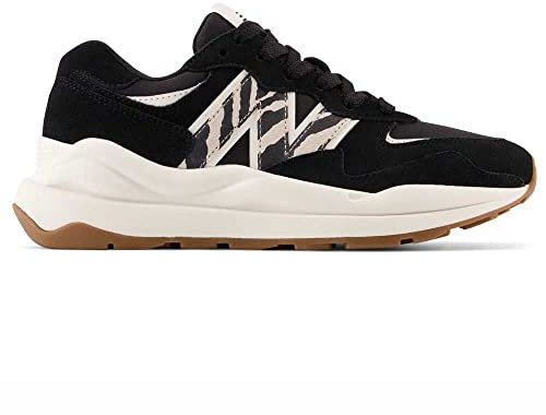 NEW BALANCE 5740, Sneaker Donna, Black/Sea Salt, 38 EU