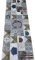 LaVelahome Tappeto da cucina antiscivolo disegno moderni lavabile in lavatrice (50_x_300_cm, Maioliche)