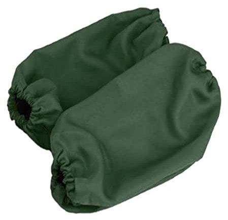 harayaa Tuch Armstulpen Ärmelschoner Reinigung Küche, Dunkelgrün