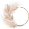 The Baked Studio - Original Dried Flower Pampas Floral Ring For Cake Decorating Weddings Birthdays Crafts And Home (Natural Bleached)