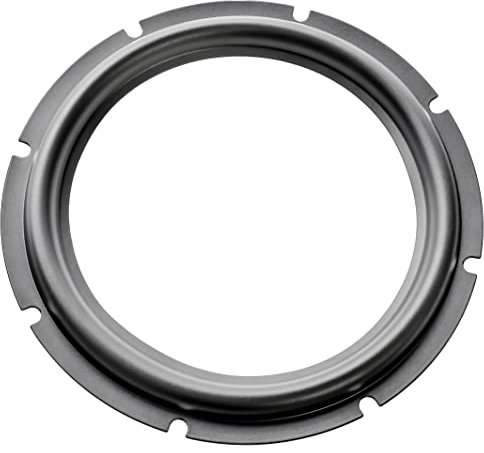 Recambo 12 Inch / 306 mm Rubber Speaker Surround Rings - Woofer Replacement Parts Set for Speaker Repair | Pack of 2